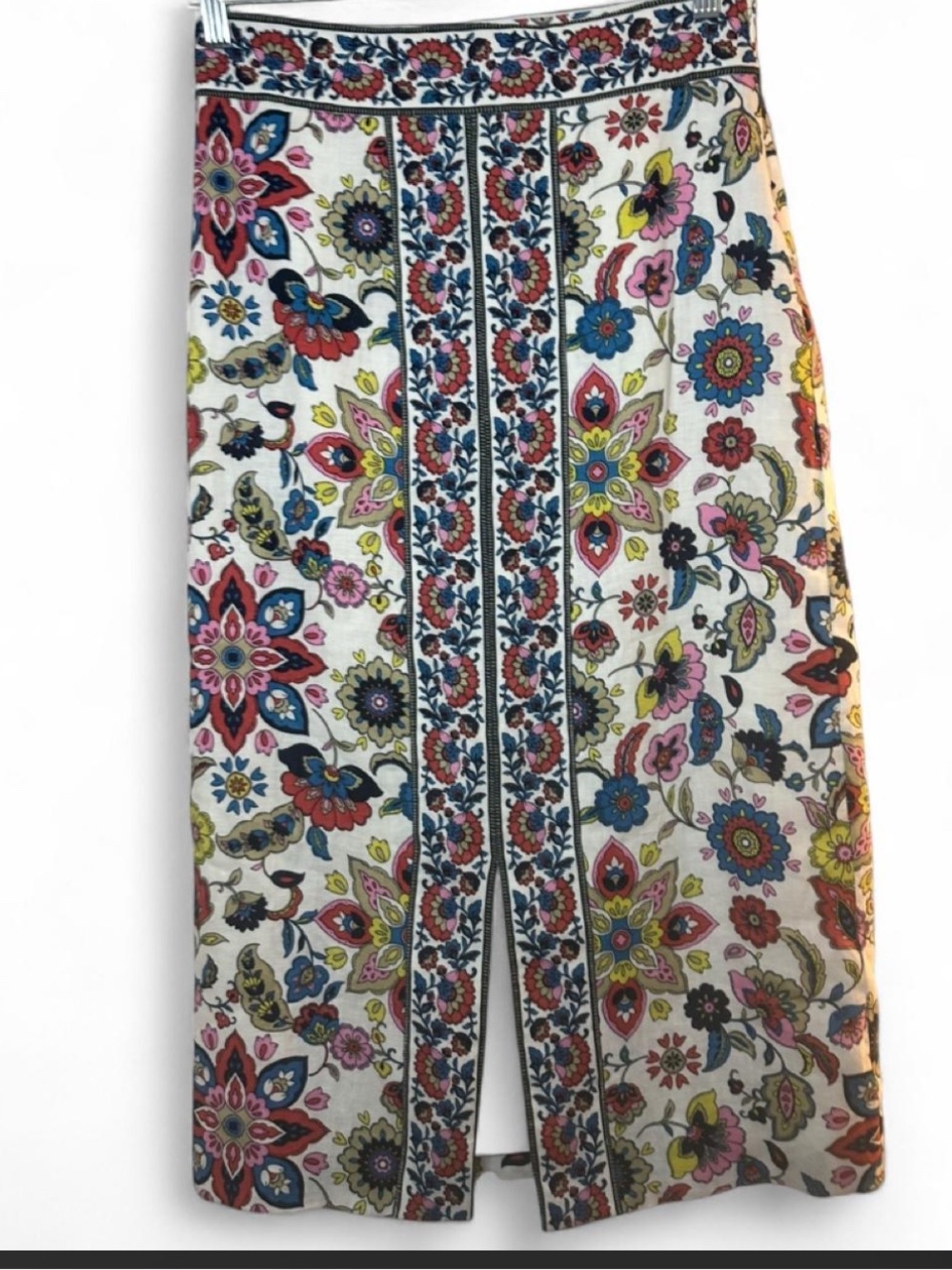 Boden Split Front Column Skirt